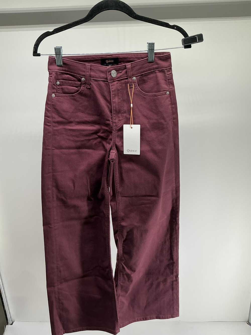 Bella Stretch Wide Leg Jeans - 28"